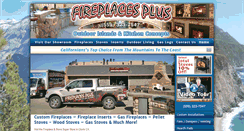Desktop Screenshot of fireplacespluscm.com