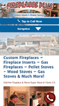 Mobile Screenshot of fireplacespluscm.com